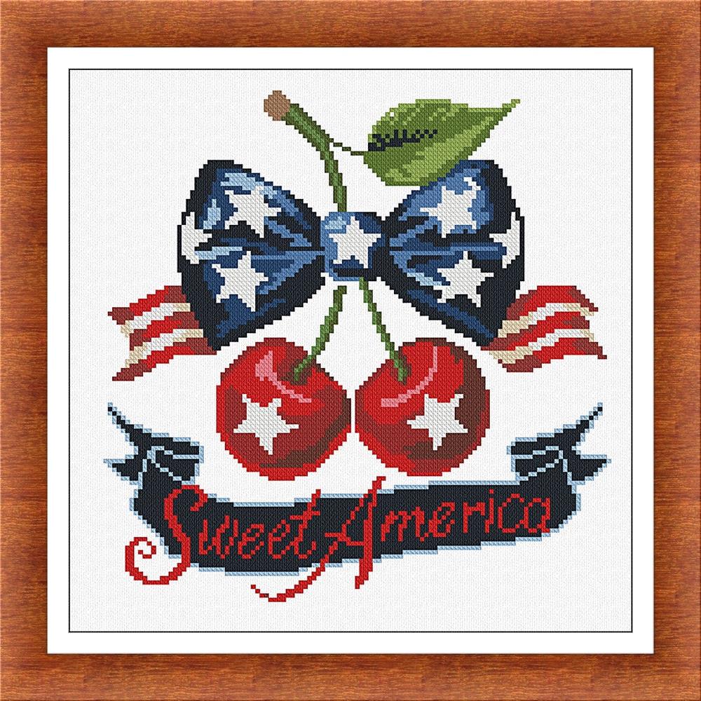 Sweet America | Alessandra Adelaide Needleworks