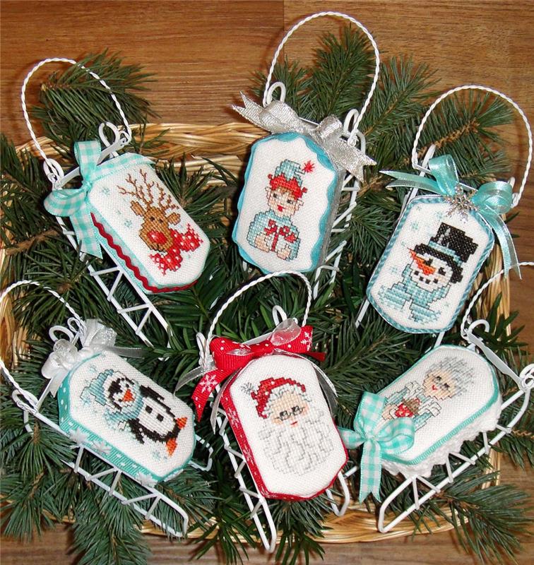Christmas Friends | Sue Hillis Designs