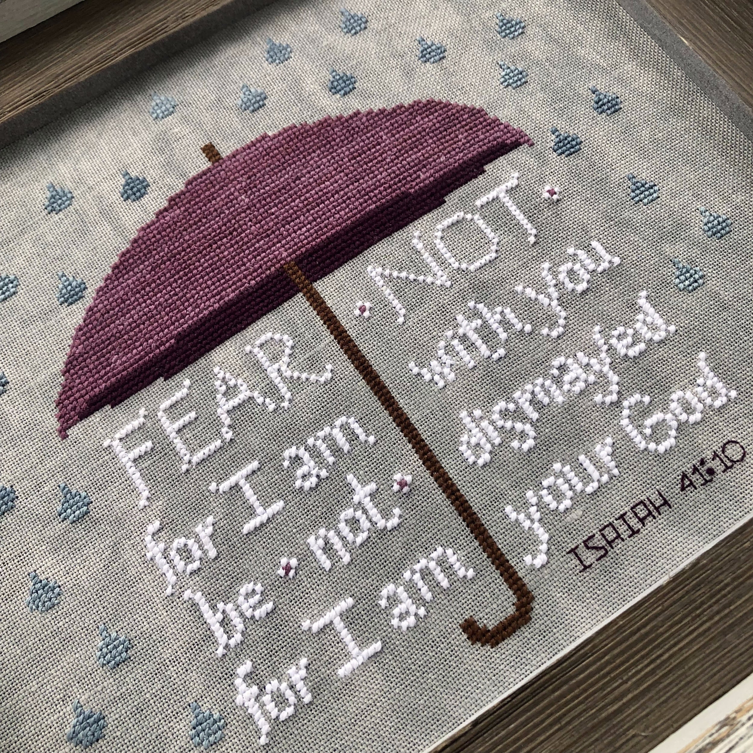 Fear Not (#109) | Sweet Wing Studio