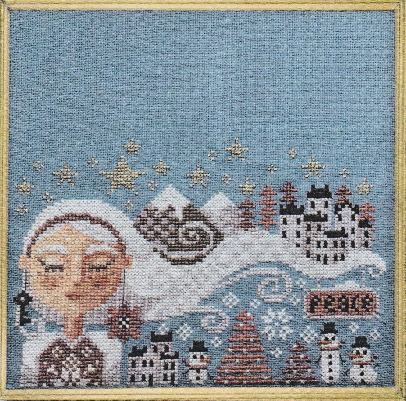 Dreaming Miss Claus | Barbara Ana Designs