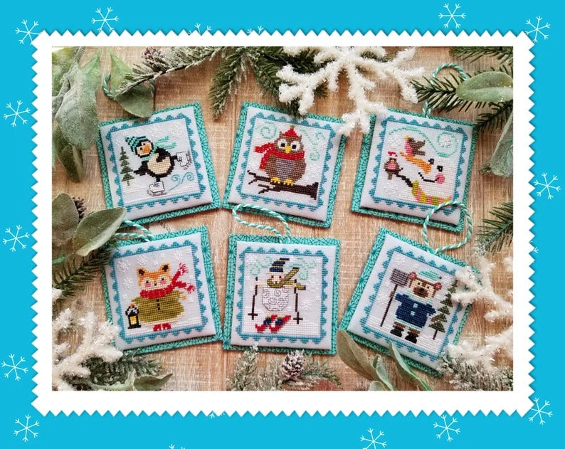 Winter Littles (#190) | Waxing Moon Designs