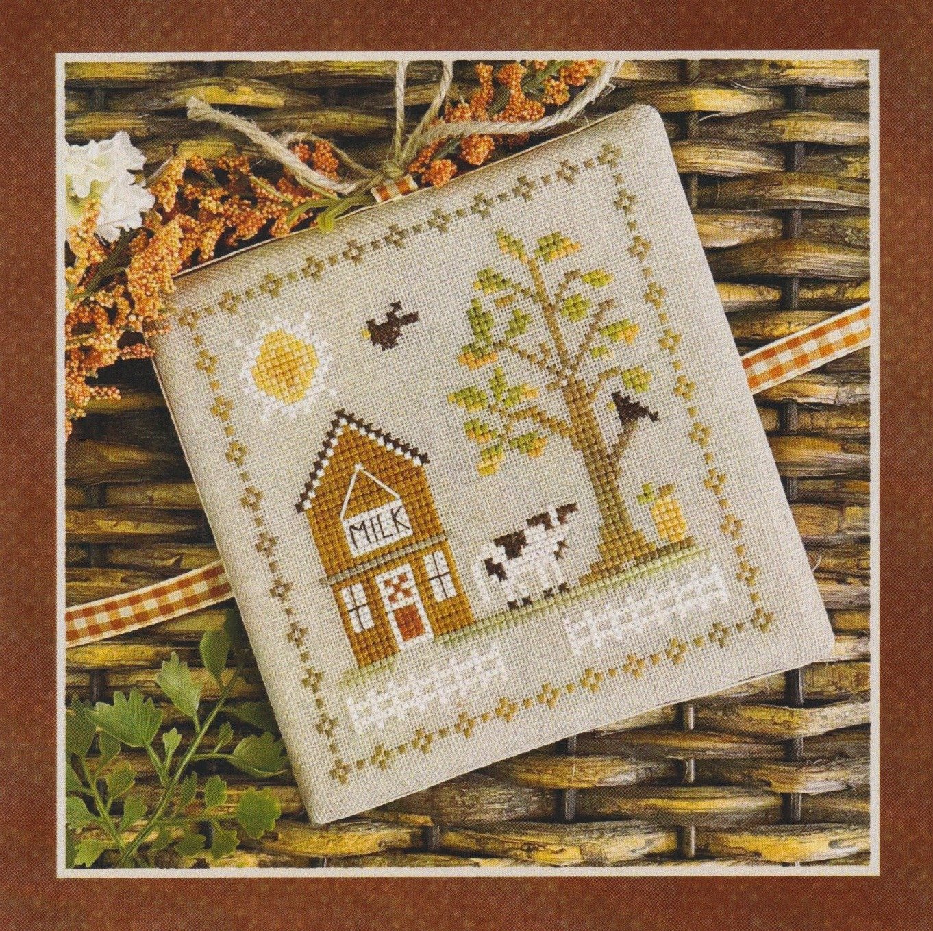 Fall on the Farm 6 (#568) | Little House Needleworks