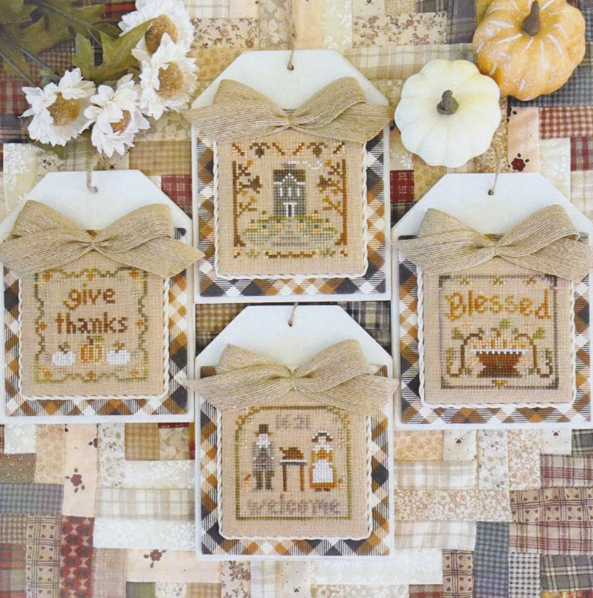 Thanksgiving Petites (#1130) | Little House Needleworks