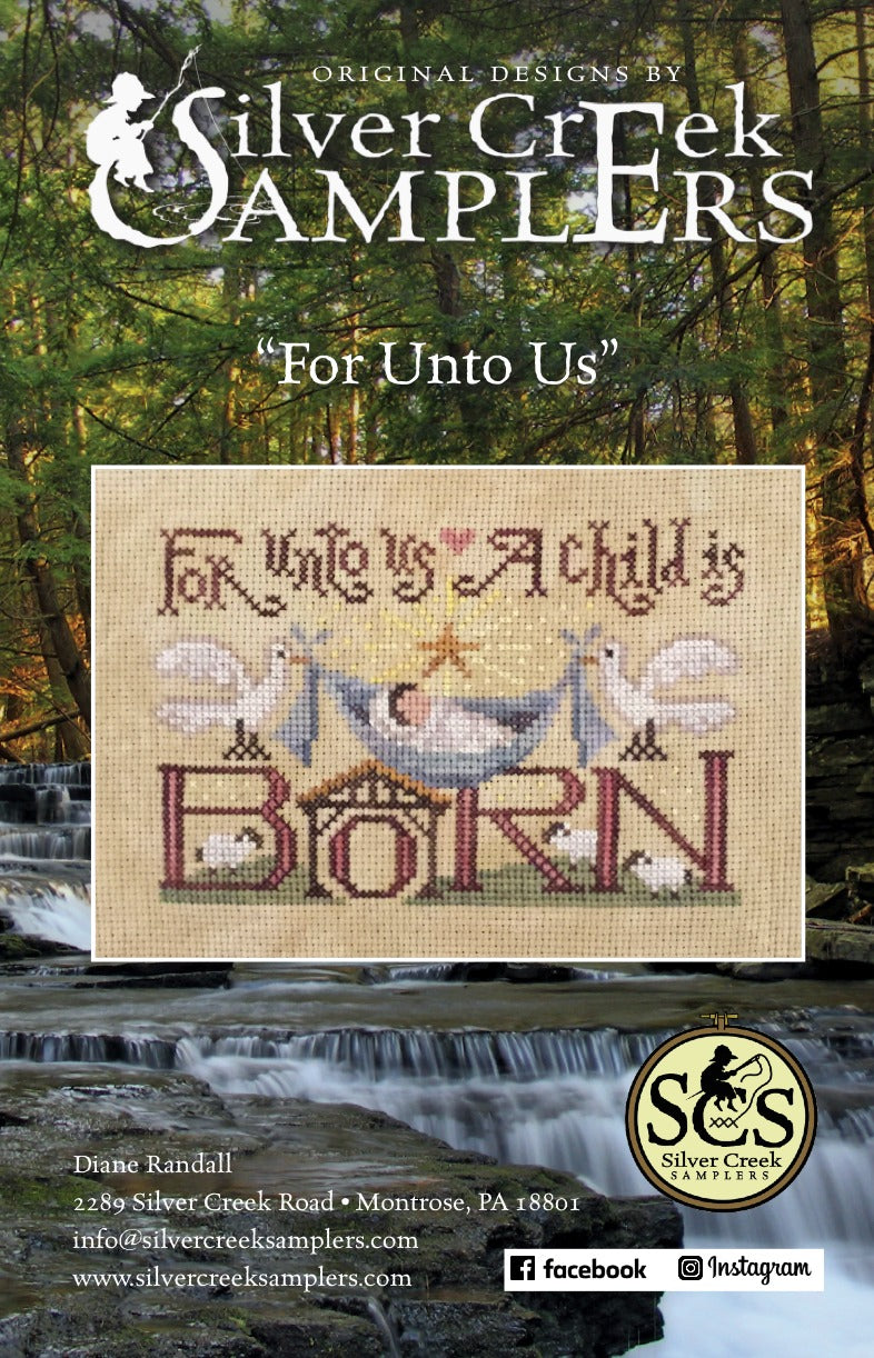 For Unto Us (#738) | Silver Creek Samplers