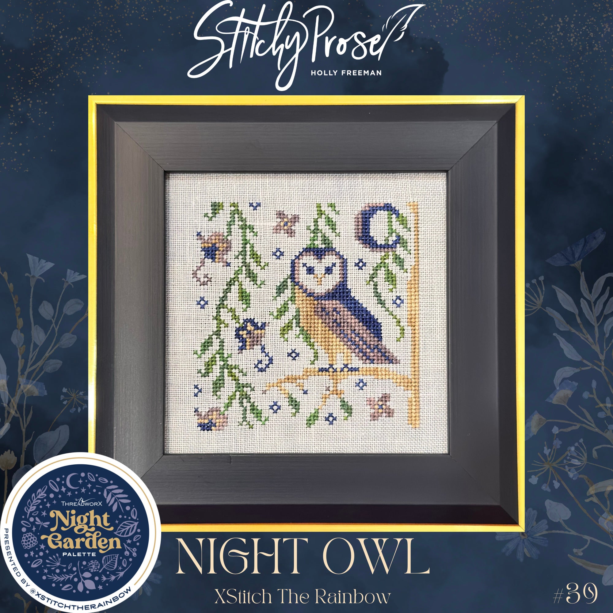 Stitchy Prose | Night Owl