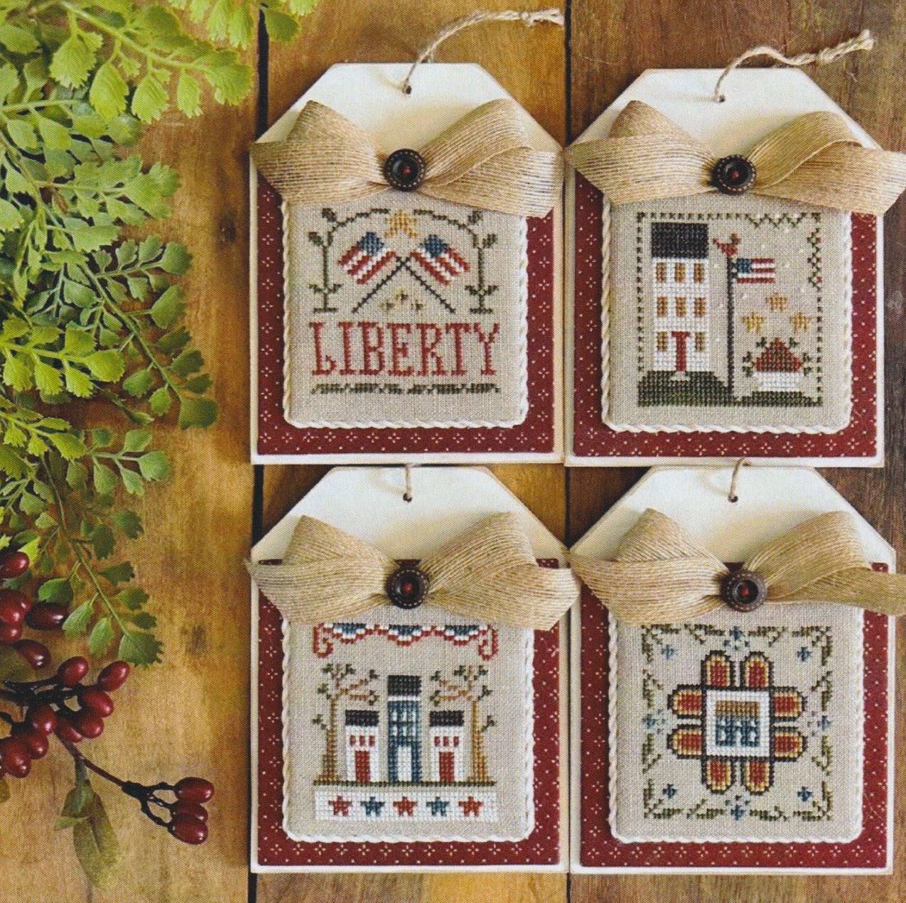 Americana Petites (#755) | Little House Needleworks