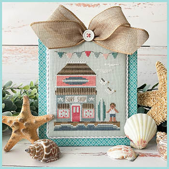Beach Boardwalk - Surf Shop | Little House Needleworks