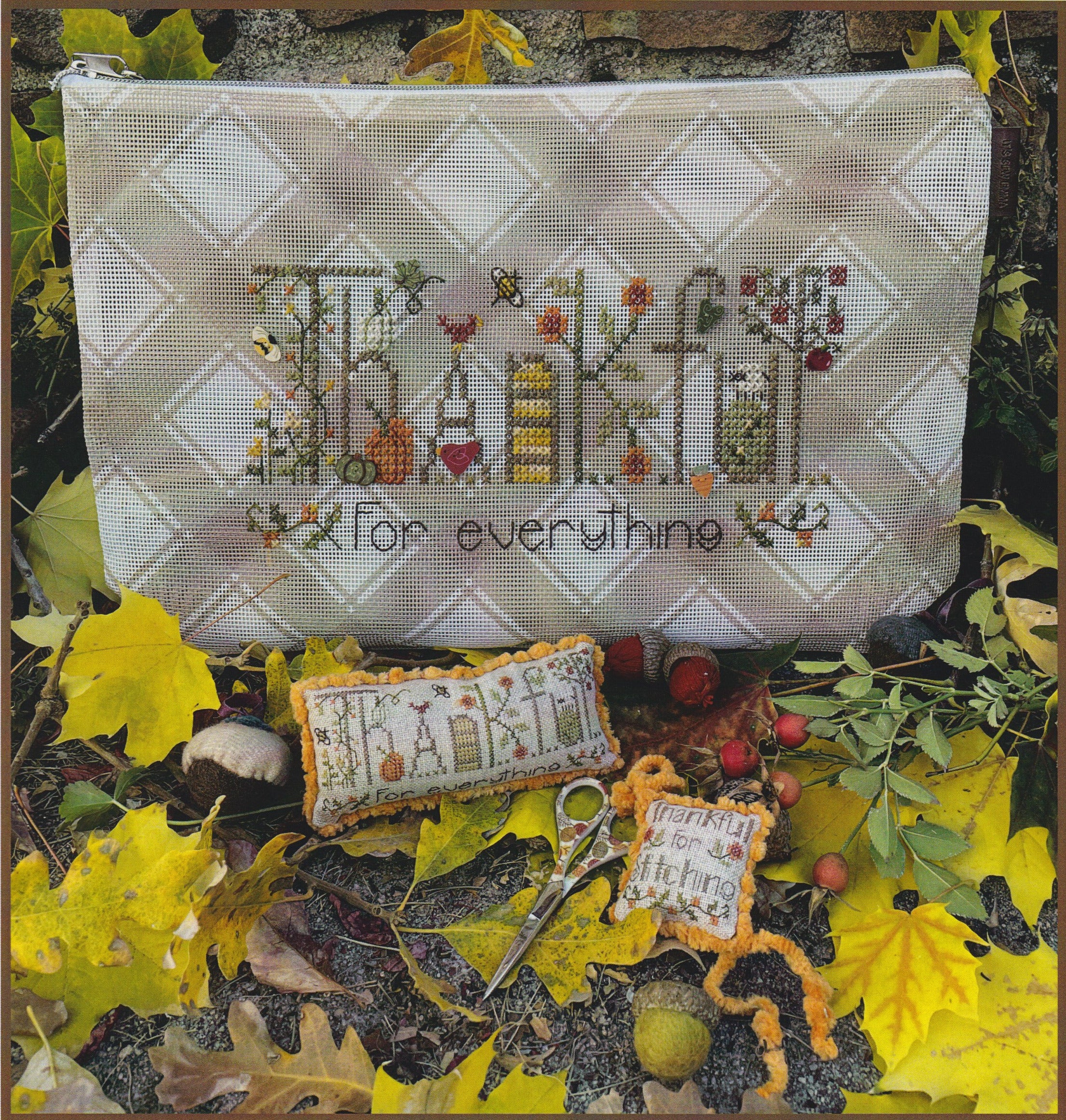 Thankful Bag Chart | Shepheard's Bush