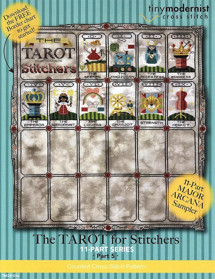 Tarot For Stitchers 5 | Tiny Modernist Inc