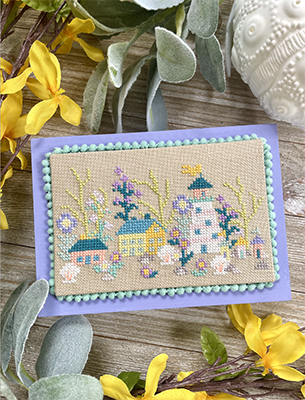 Coastal Fairy Village | Petal Pusher