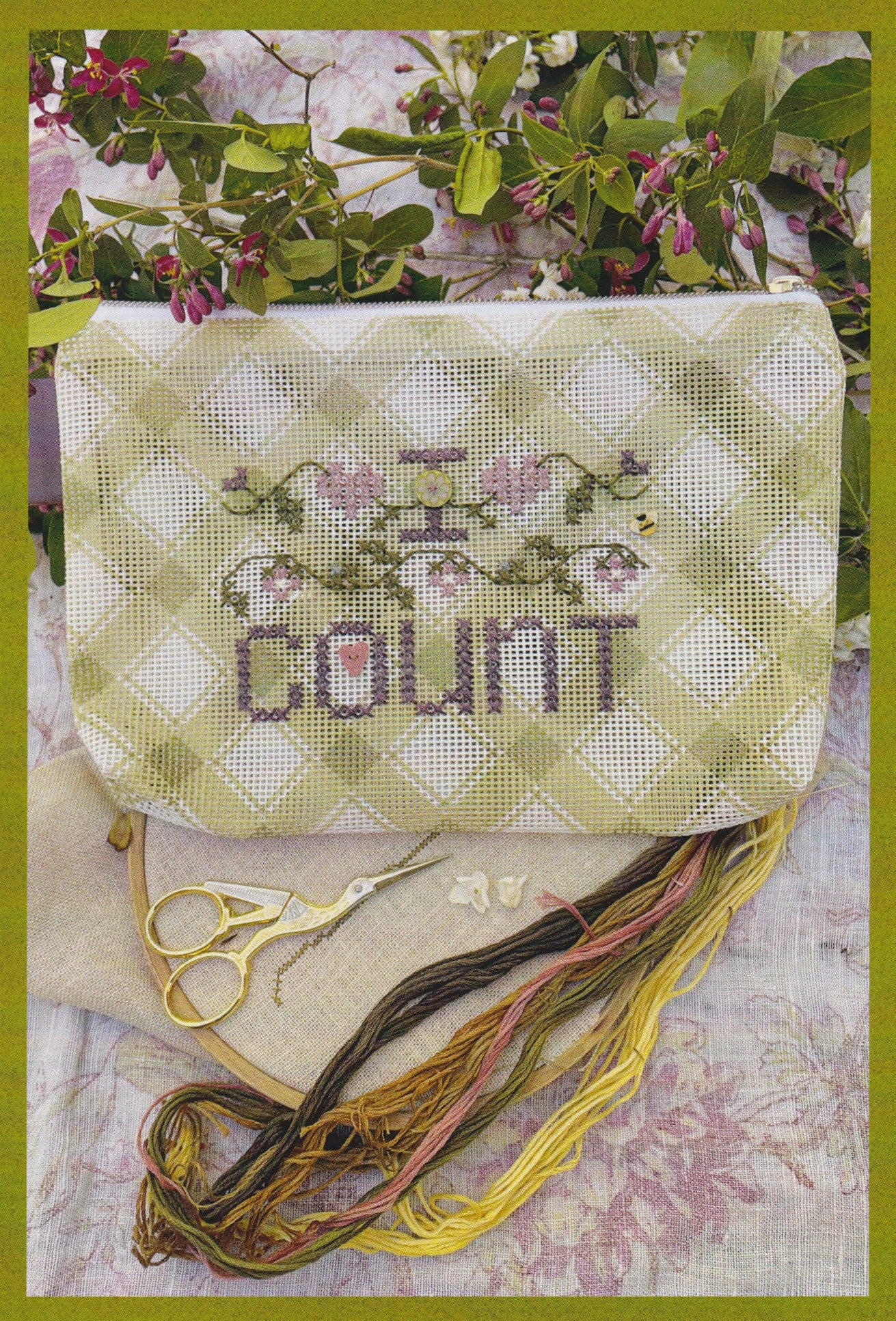 I Count Mini Bag Chart | Shepheard's Bush