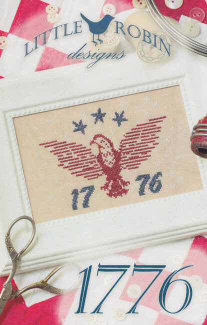 1776 | Little Robin Designs