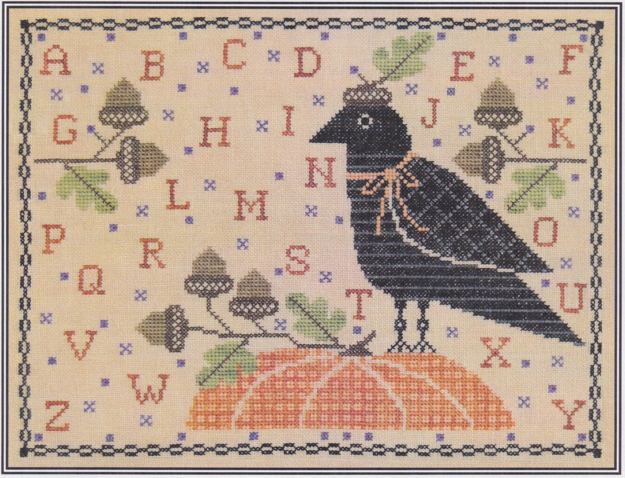 Artful Offerings | Miss Raven's Pumpkin Sampler