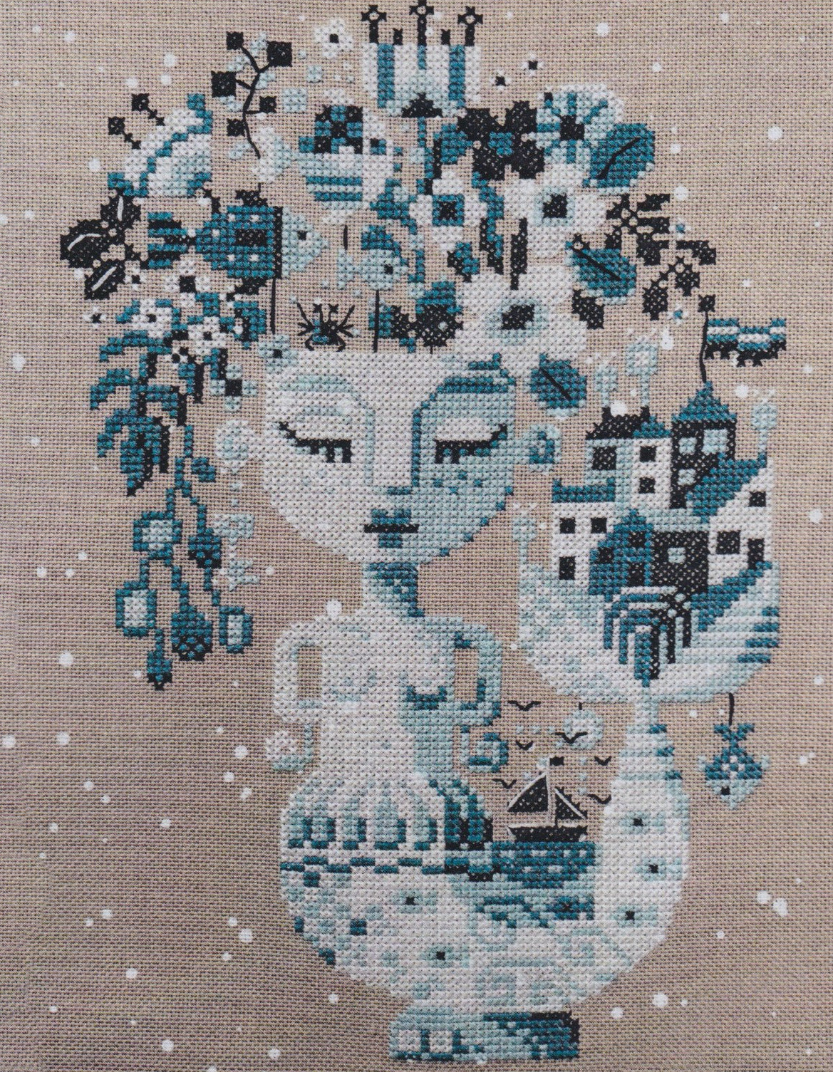 Underwater City | Barbara Ana Designs