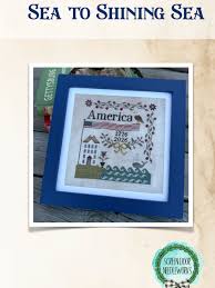 Sea to Shining Sea | Screen Door Needleworks