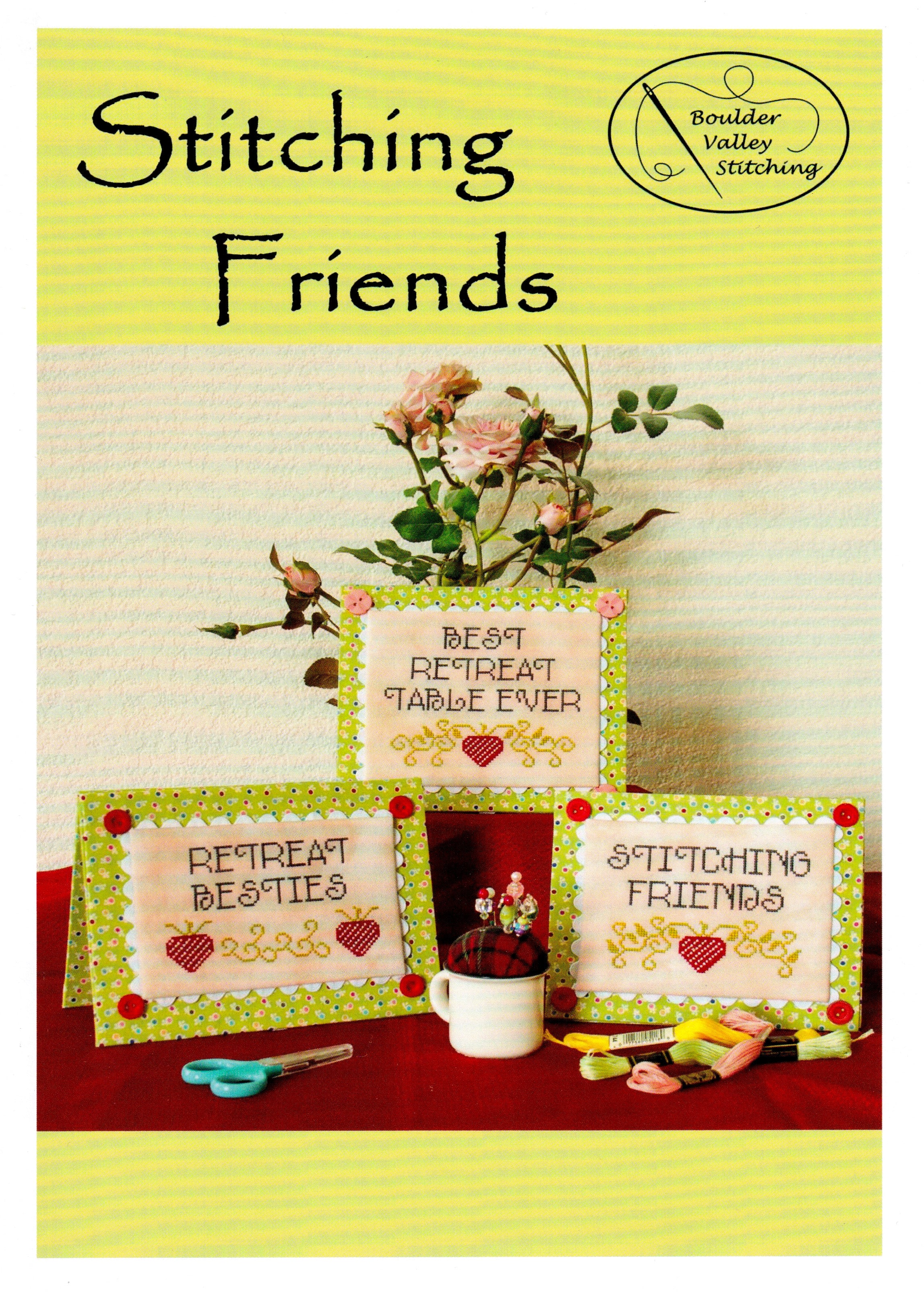 Stitching Friends | Boulder Valley Stitching