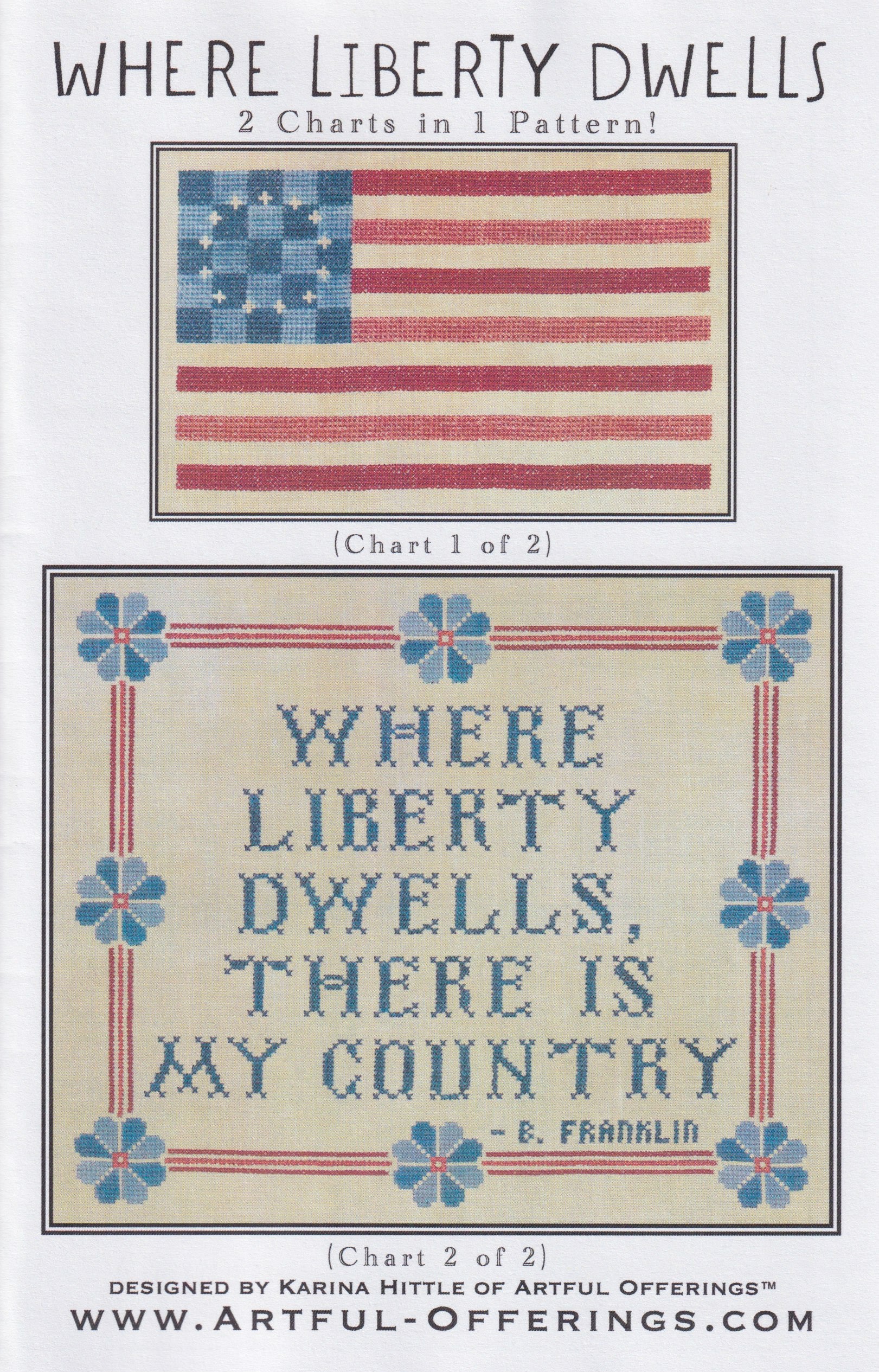 Where Liberty Dwells | Artful Offerings