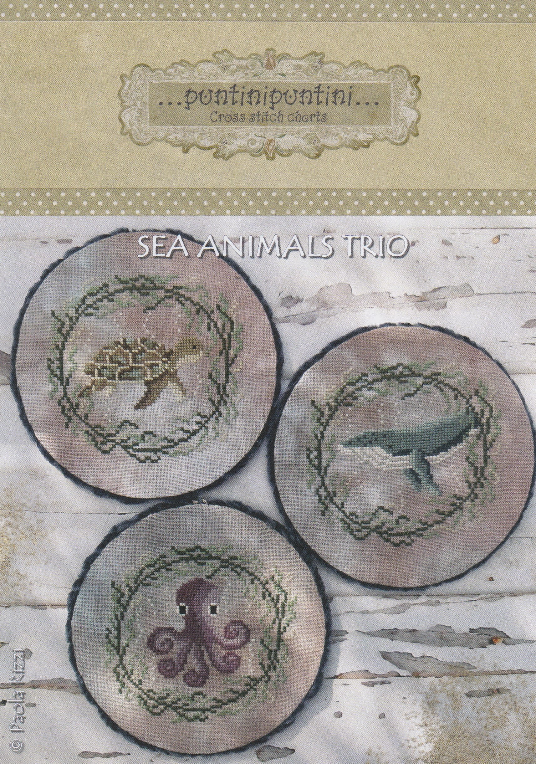 Sea Animals Trio | Puntini Puntini