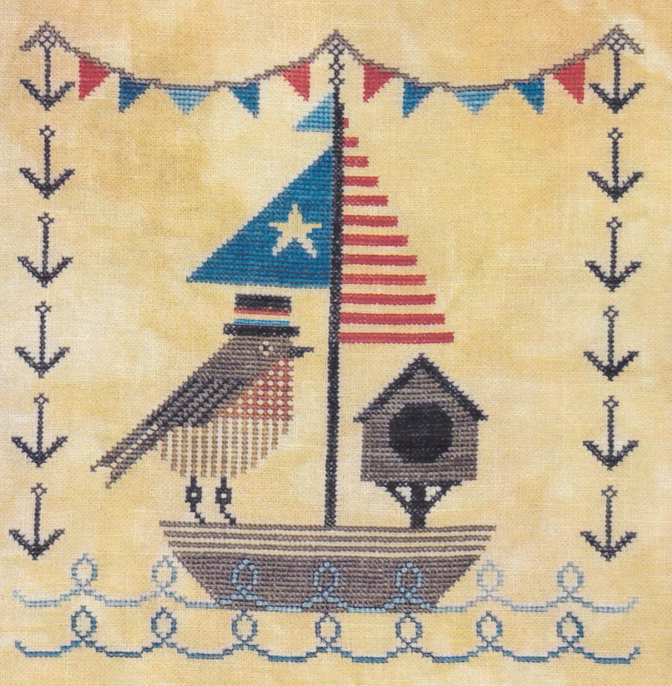 Summer Sailing with Mr. Robin | Artful Offerings