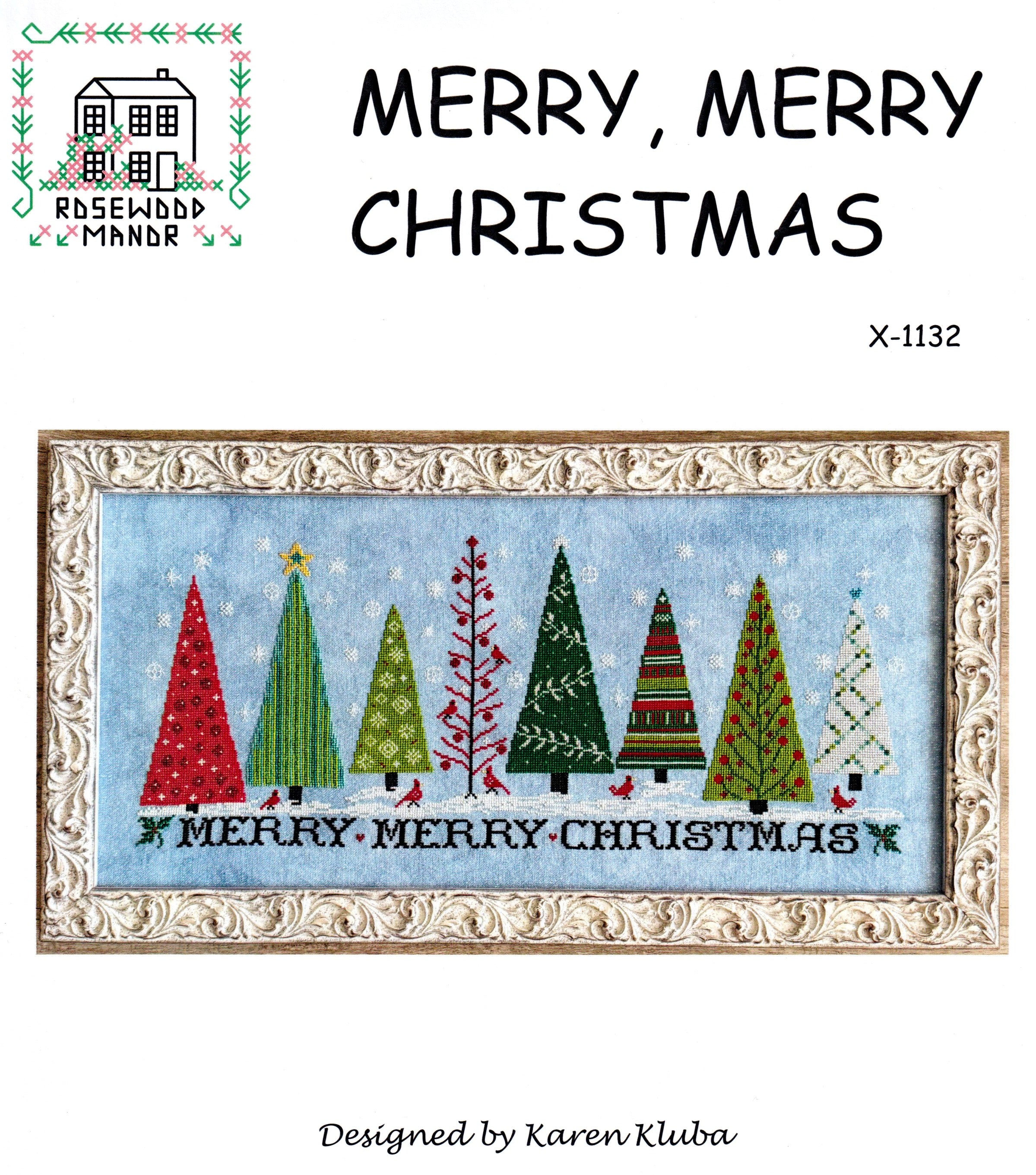 Merry Merry Christmas (Chart) | Rosewood Manor