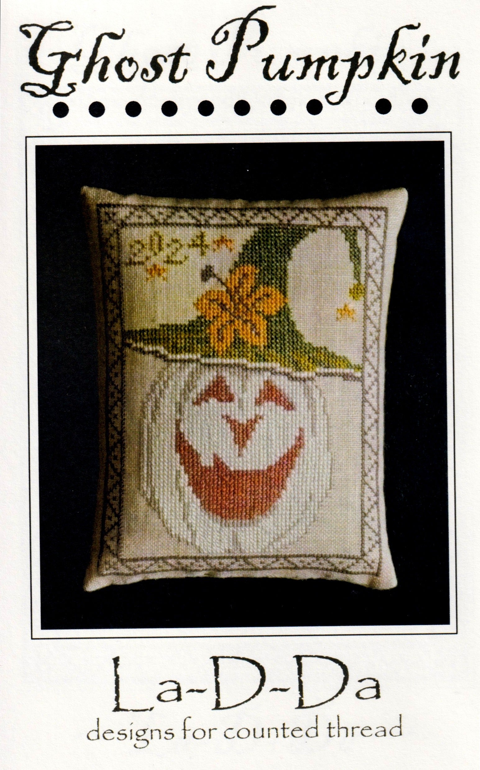 Ghost Pumpkin | La D Da
