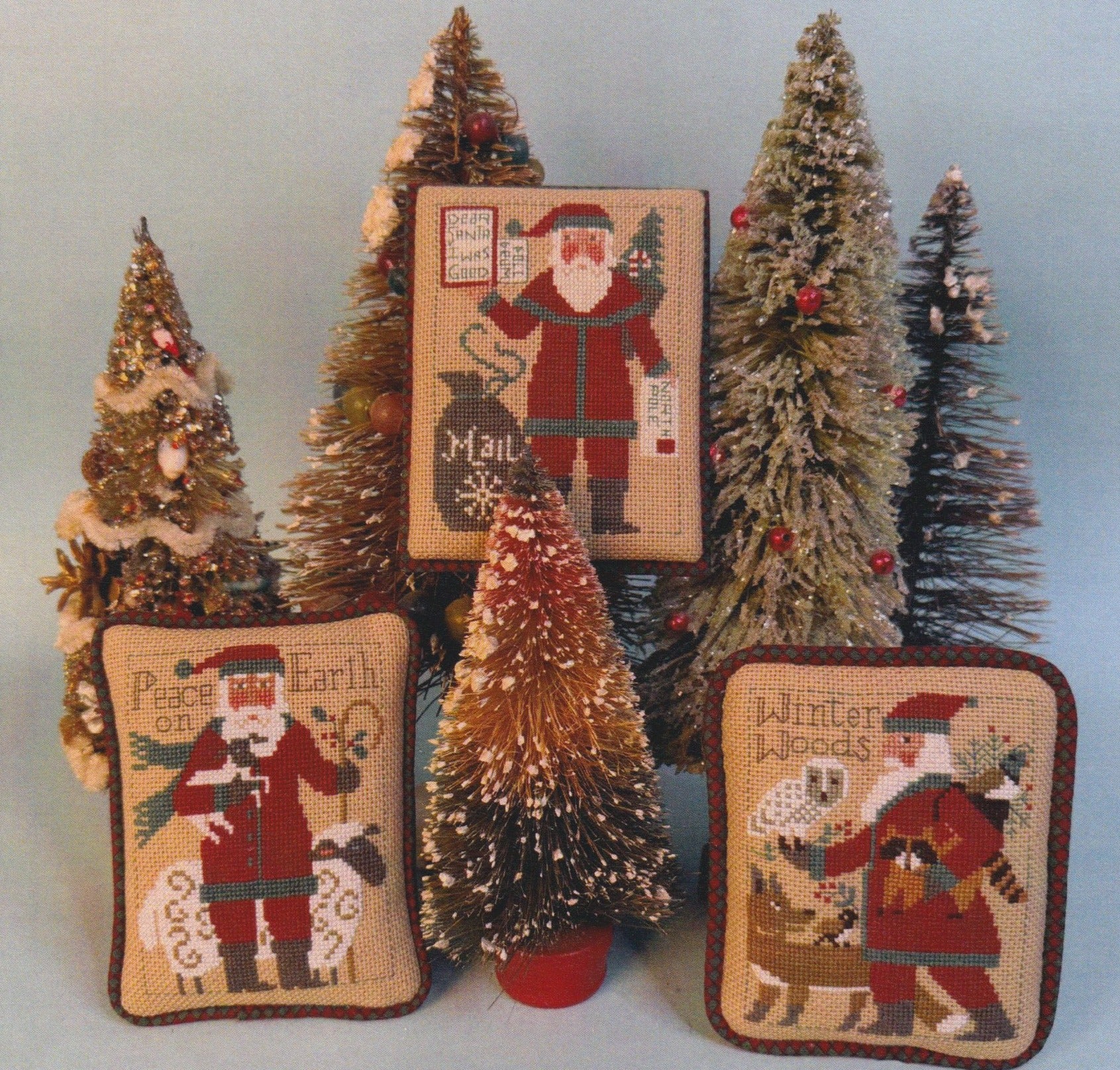 Santas Revisited XII (#685) | Prairie Schooler