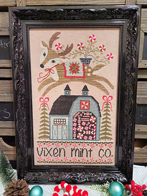 Vixen Mint Co. | Quaint Rose Needleart