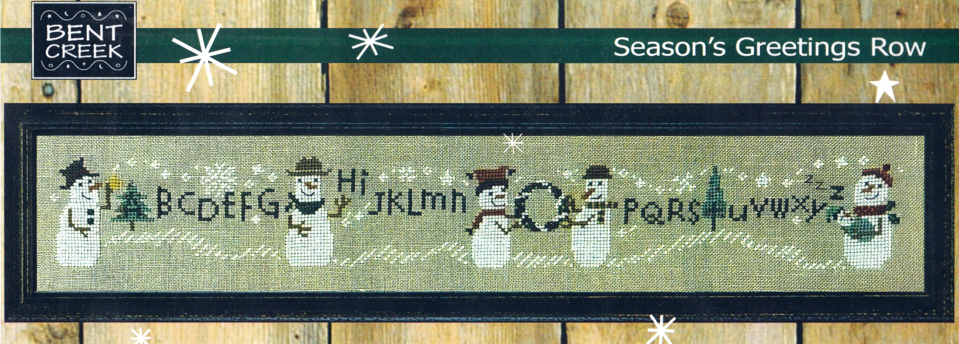 Season's Greetings Row | Bent Creek