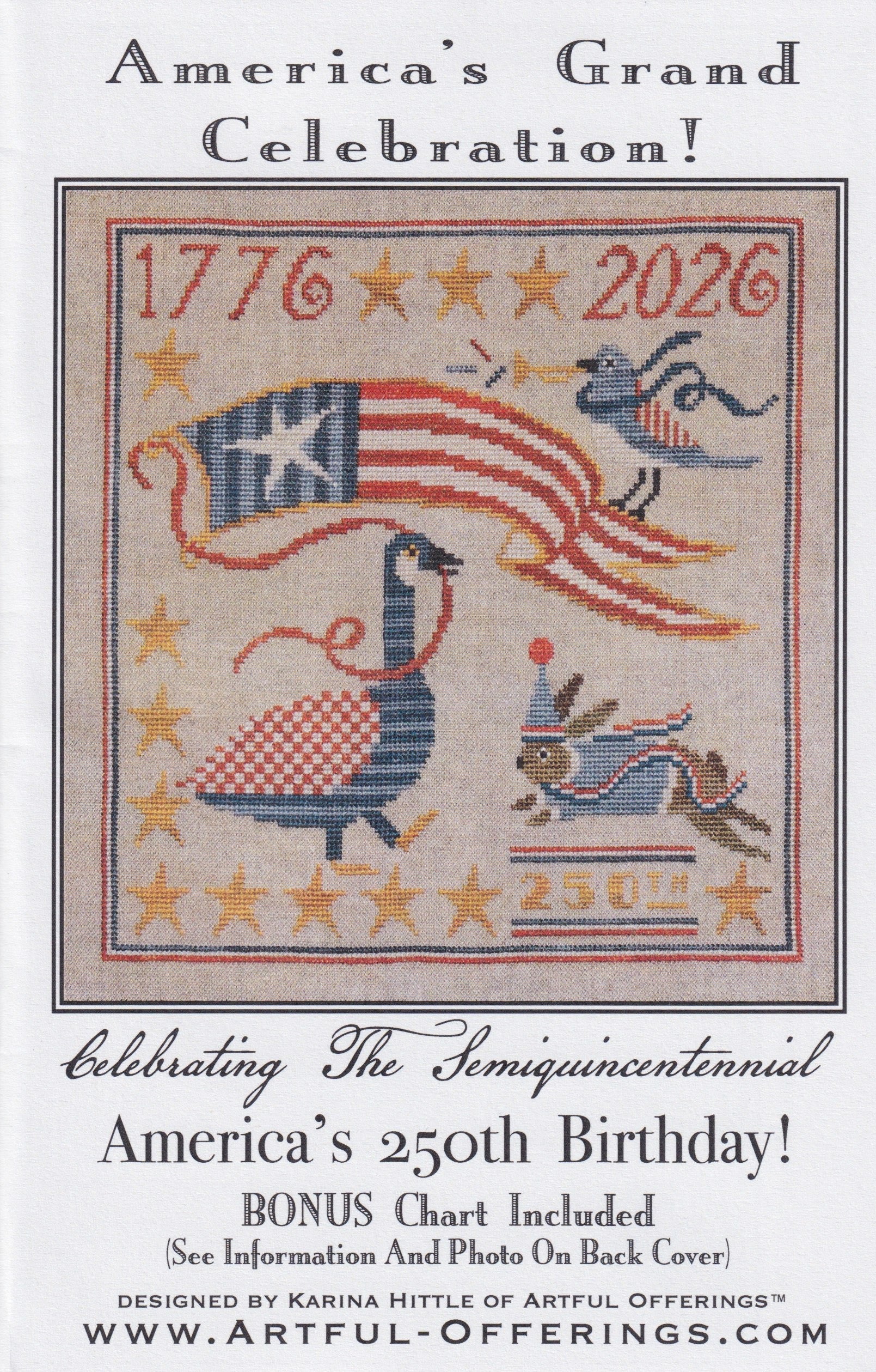 America's Grand Celebration | Artful Offerings