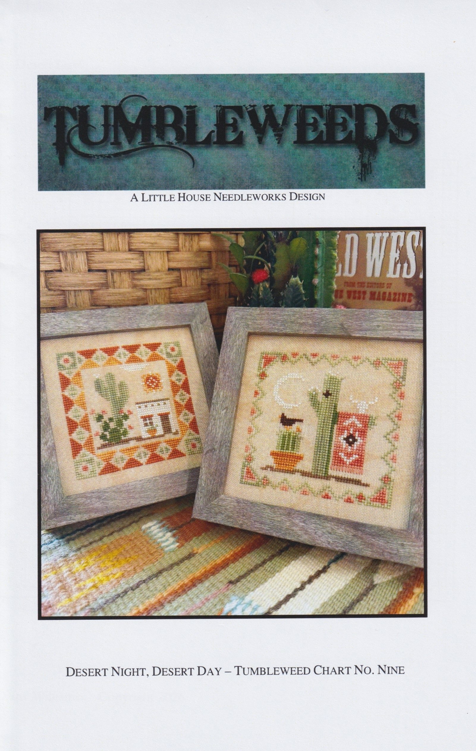 Desert Night, Desert Day | Little House Needleworks