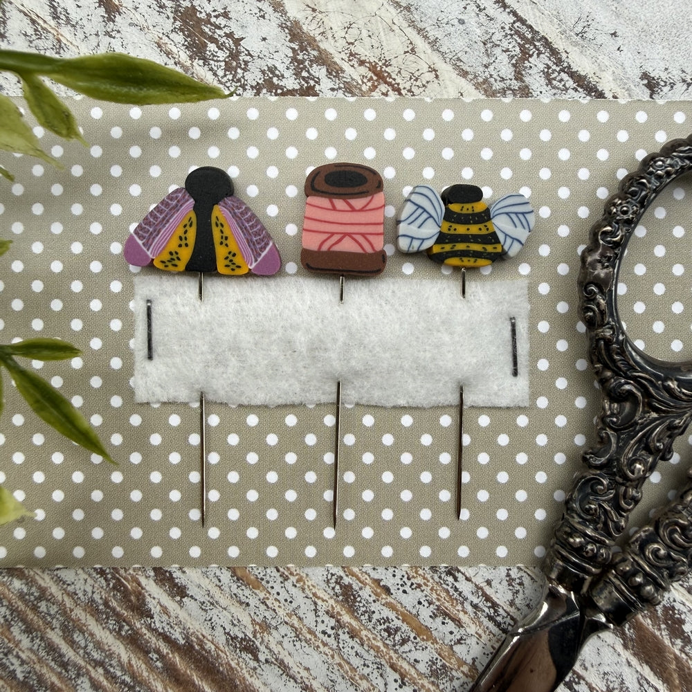 Spring Trinkets Pins | PuntiniPuntini