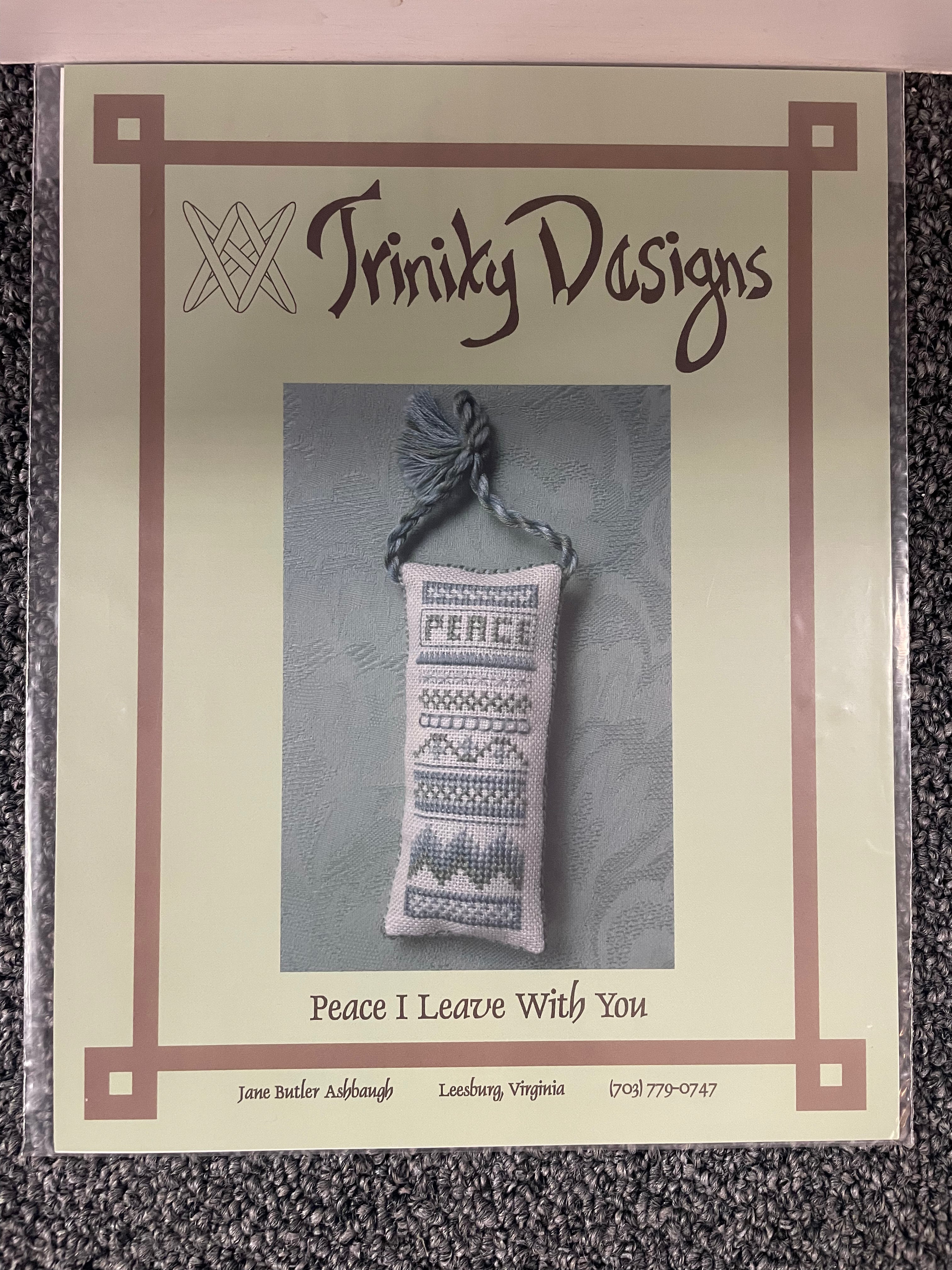 Peace I Leave With You | Trinity Designs