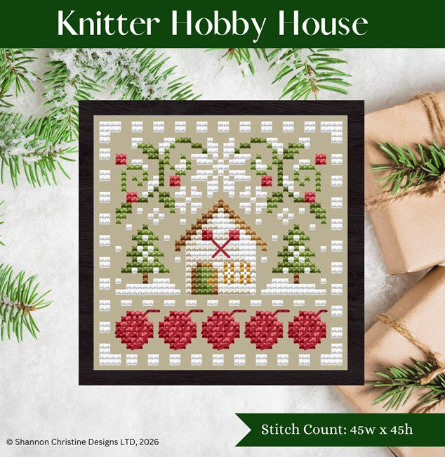 Knitter Hobby House | Shannon Christine Designs