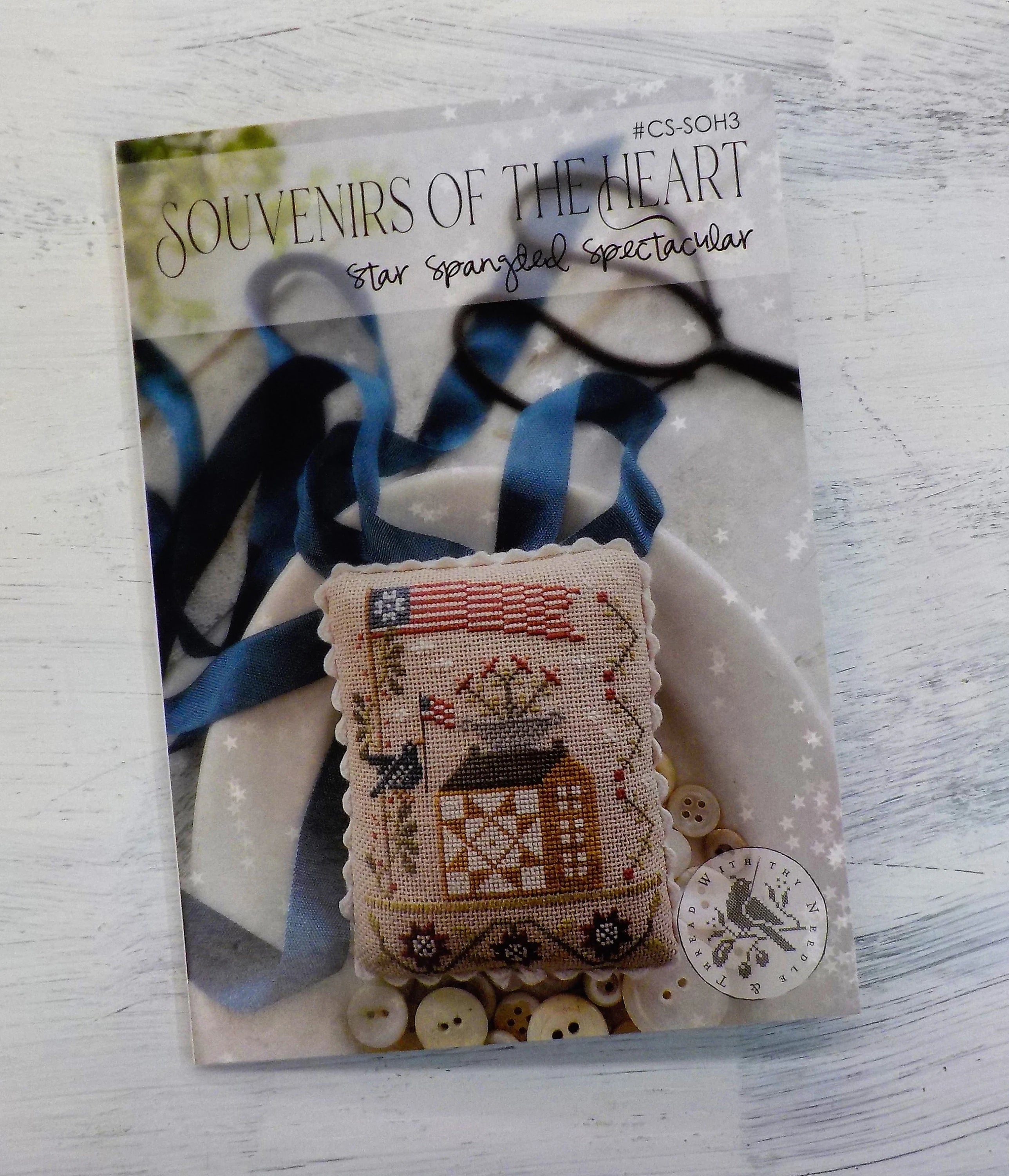 Souvenirs of the Heart - Star Spangled Spectacular | With Thy Needle & Thread