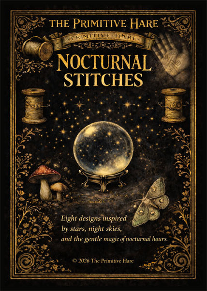 Nocturnal Stitches | The Primitive Hare – Liberty Hill Needleworks, LLC