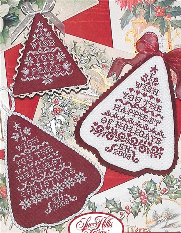Noel en Rouge | Sue Hillis Designs