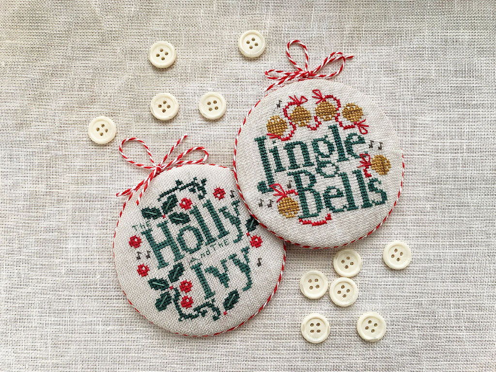 Joyful Christmas Ornaments 2026 | Stitches by Ethel