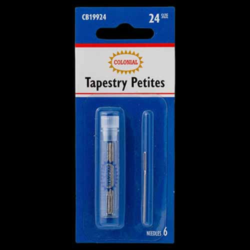 Tapestry Petite Needles Size 24 | Colonial Needle