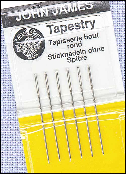 John James Tapestry Needles Size 24 | John James