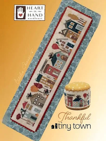 Thankful Tiny Town by Heart in Hand | Heart in Hand Needleart