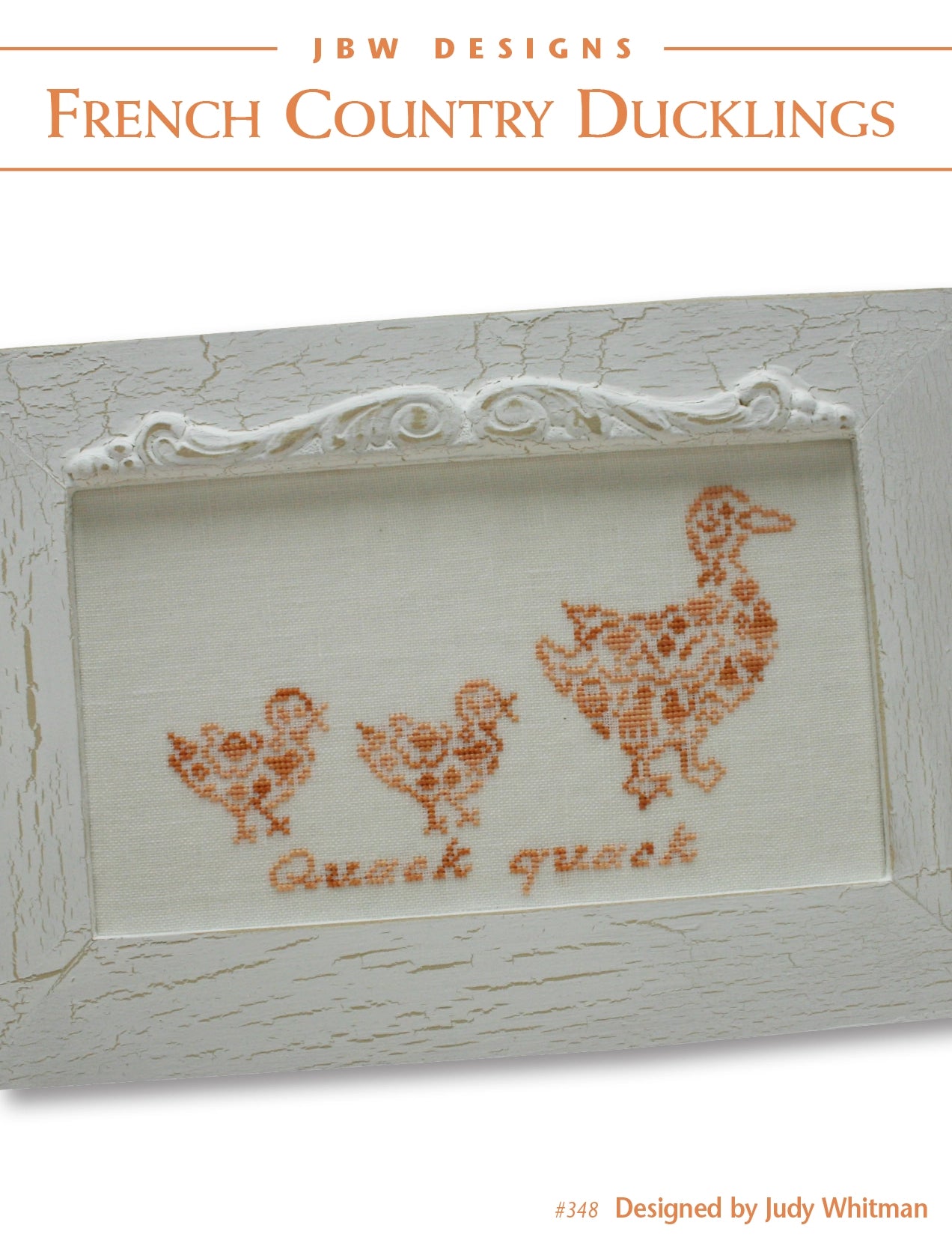French Country Ducklings (#764) | JBW Designs