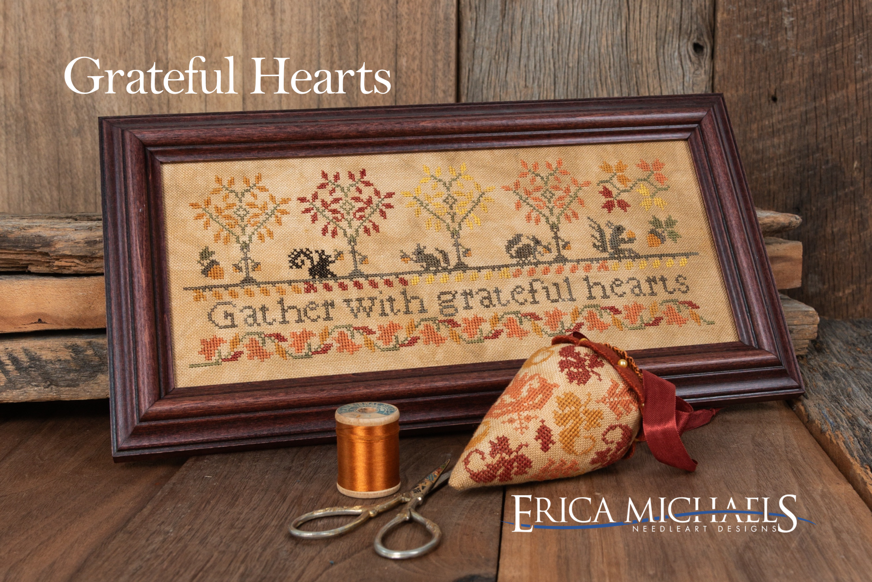 Grateful Hearts | Erica Michaels Designs