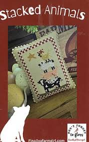 Stacked Animals | Finally A Farmgirl Designs