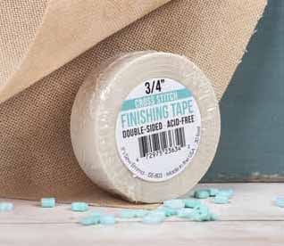 Finishing Tape, 30' roll, ¾" wide. | It's Sew Emma