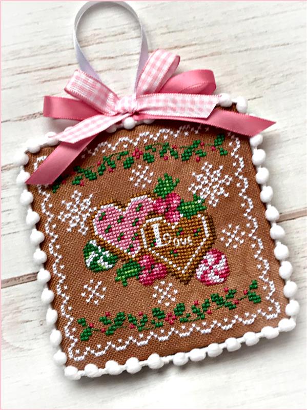 Holiday Sweethearts (#395) | Sugar Stitches Design
