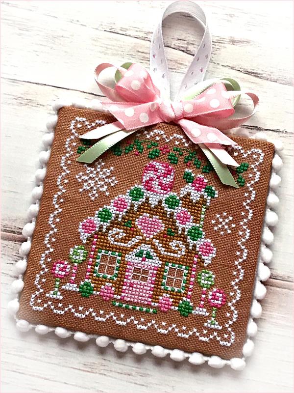 Holiday Gingerbread (#497) | Sugar Stitches Design