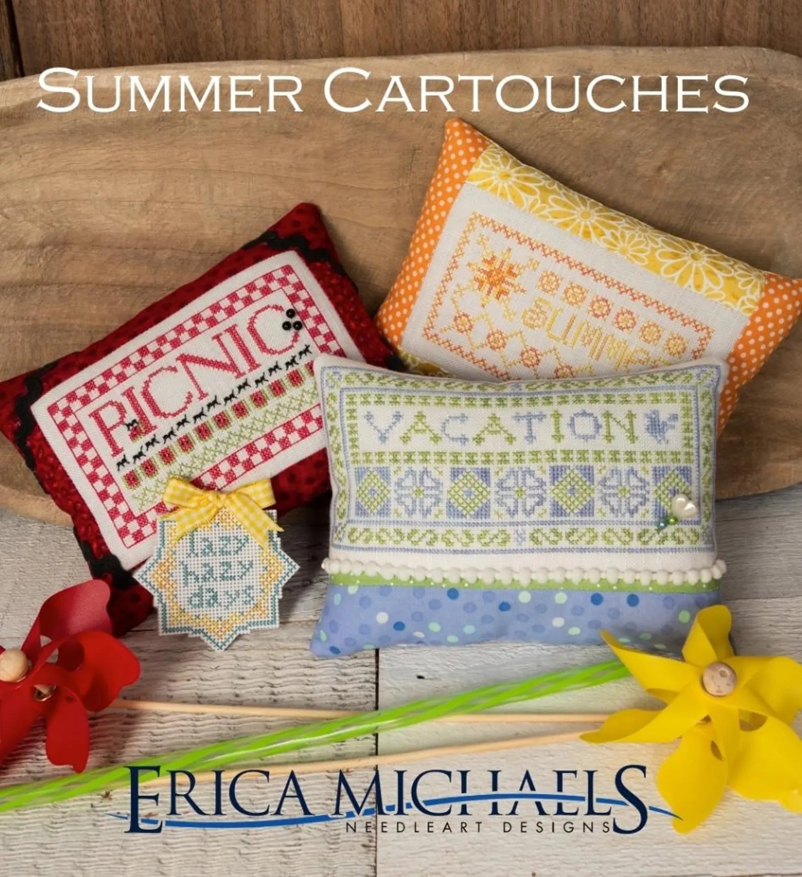 Summer Cartouches | Erica Michaels Designs