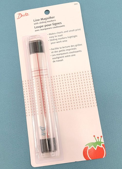 Line Magnifier w/ Sliding Marker | Pyrm-Dritz