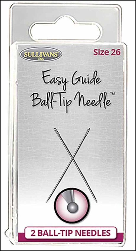 Sullivans Easy Guide Ball-Tip Needles Size 26 | Sullivans