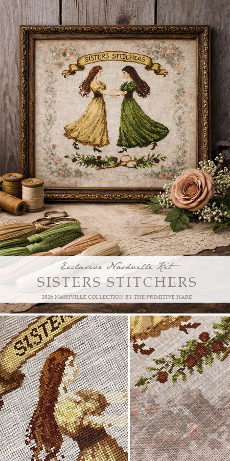 Sisters Stitchers | The Primitive Hare